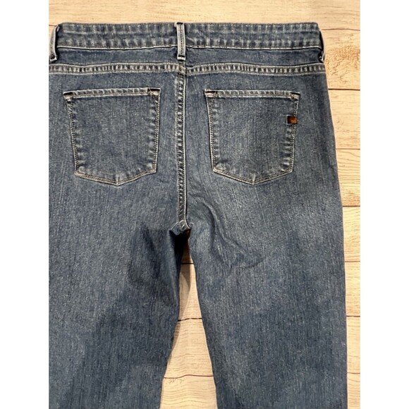 Indi Jeans Womens 32x26 Blue Denim straight Leg Blue Denim Jeans - Picture 4 of 8